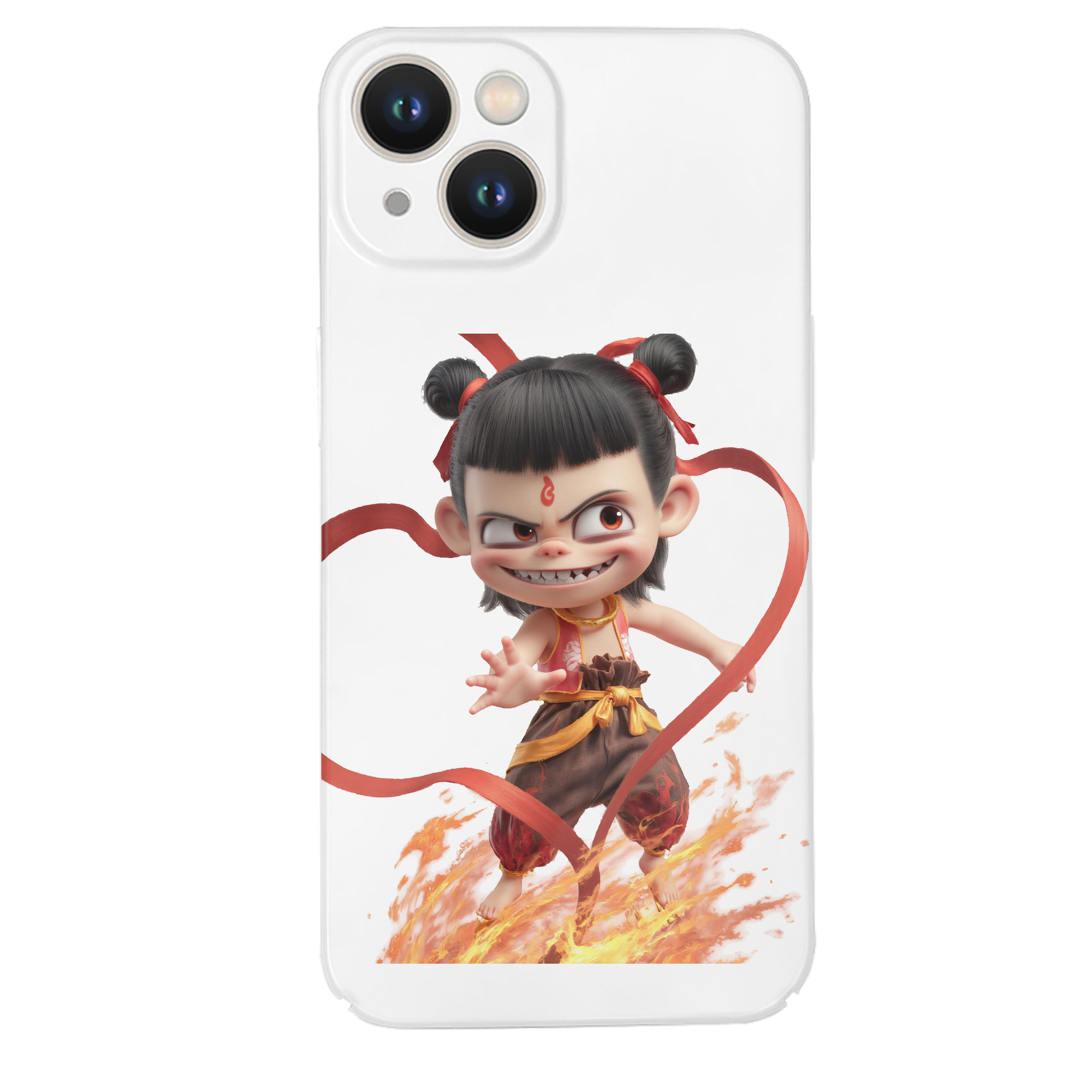（画像用） Ne Zha 2 ナタ 魔童の大暴れ 【iPhone 14シリーズ対応】ハードケース